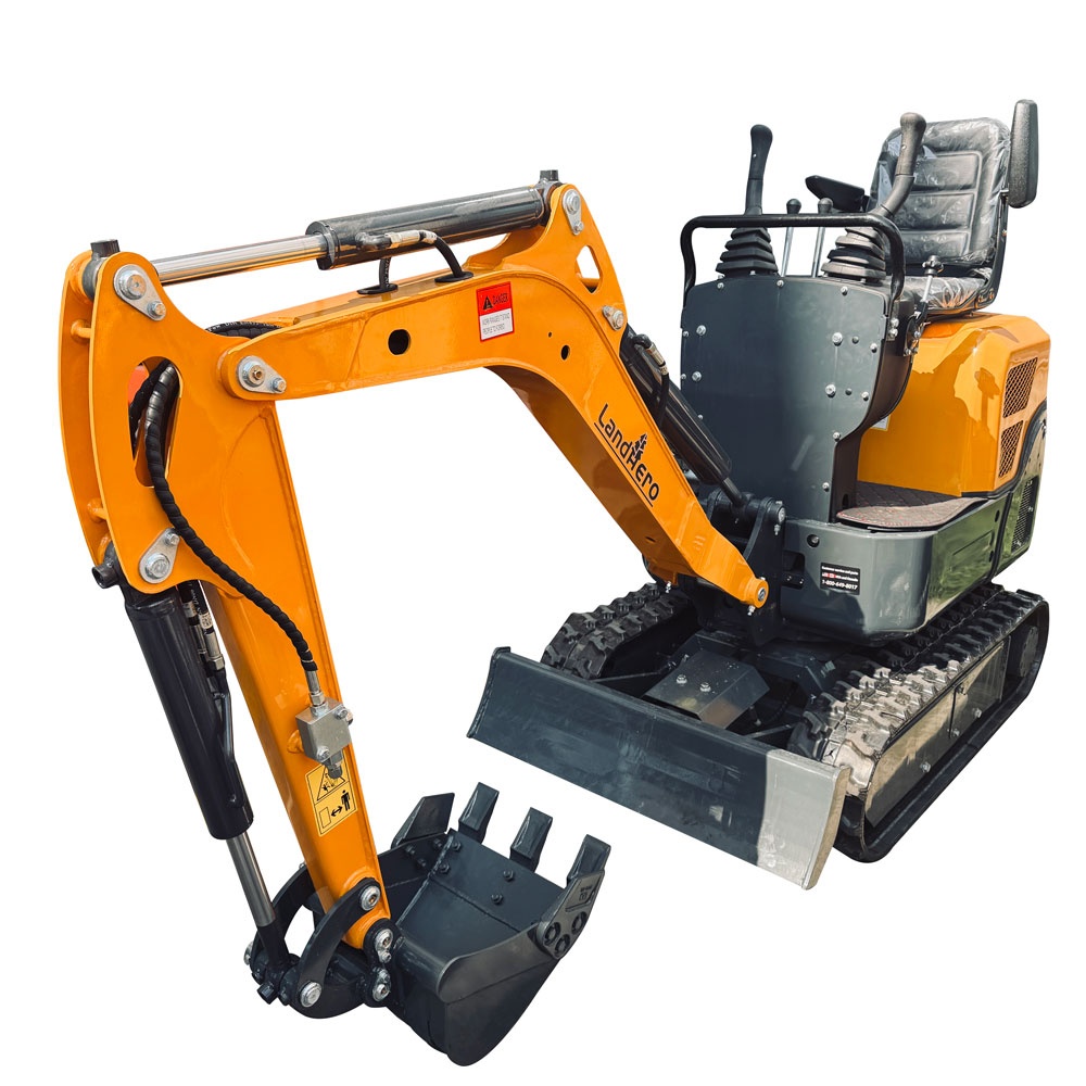 0.85T无遮阳棚挖机